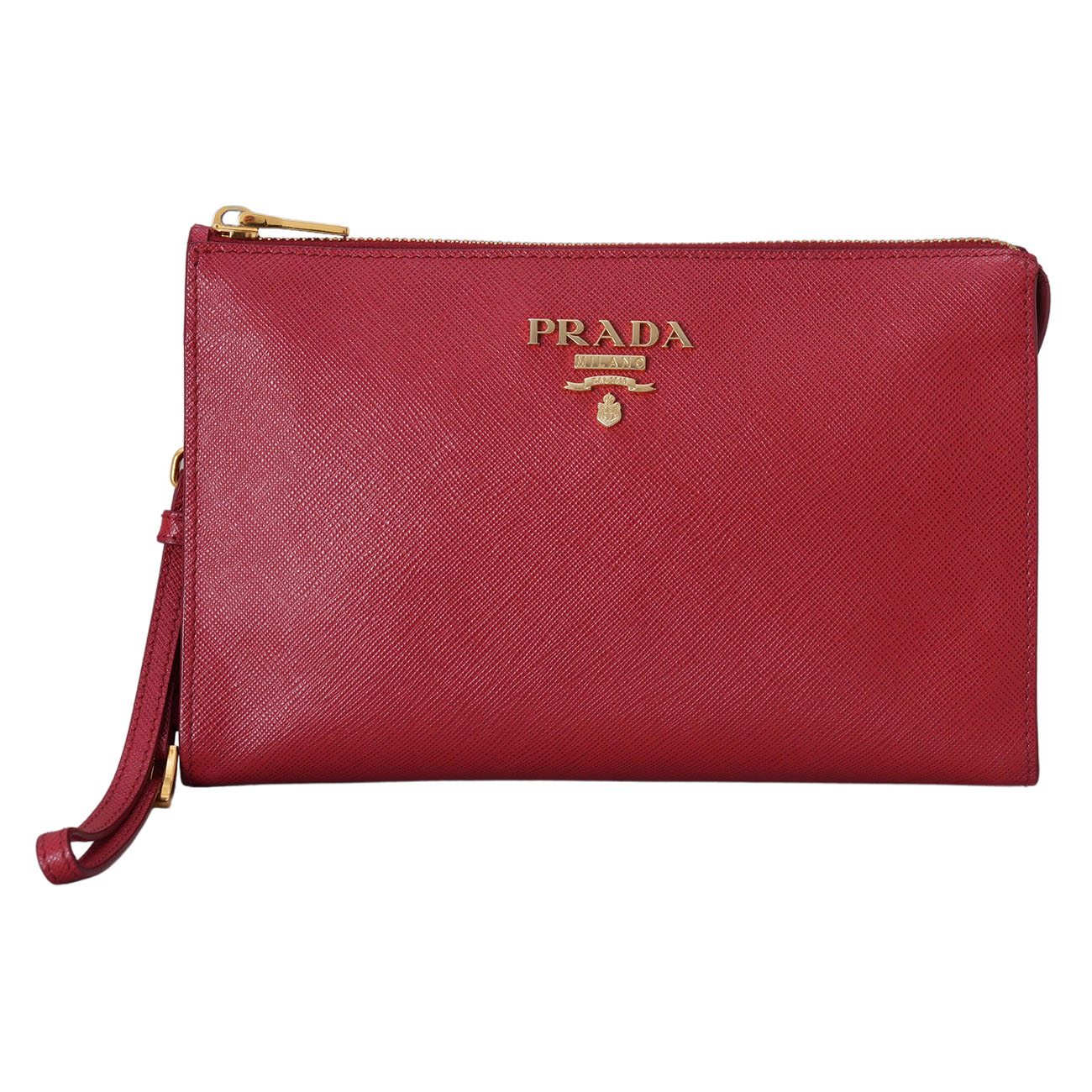 PRADA(USED)프라다 1NE007 사피아노 클러치