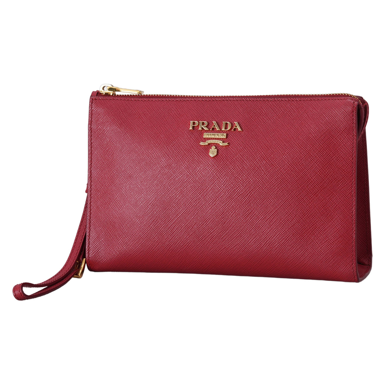 PRADA(USED)프라다 1NE007 사피아노 클러치