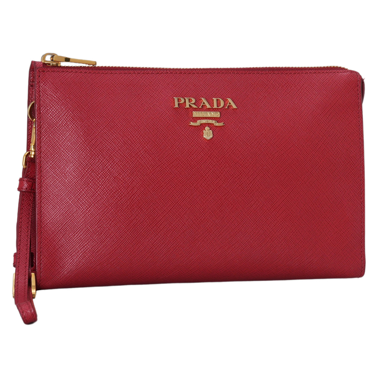 PRADA(USED)프라다 1NE007 사피아노 클러치