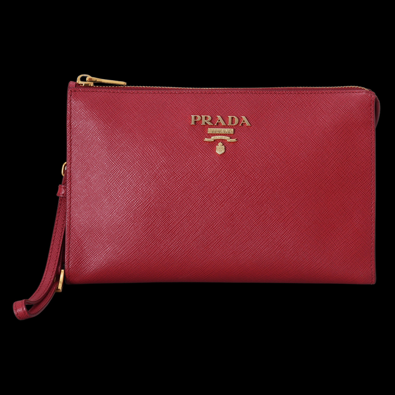 PRADA(USED)프라다 1NE007 사피아노 클러치