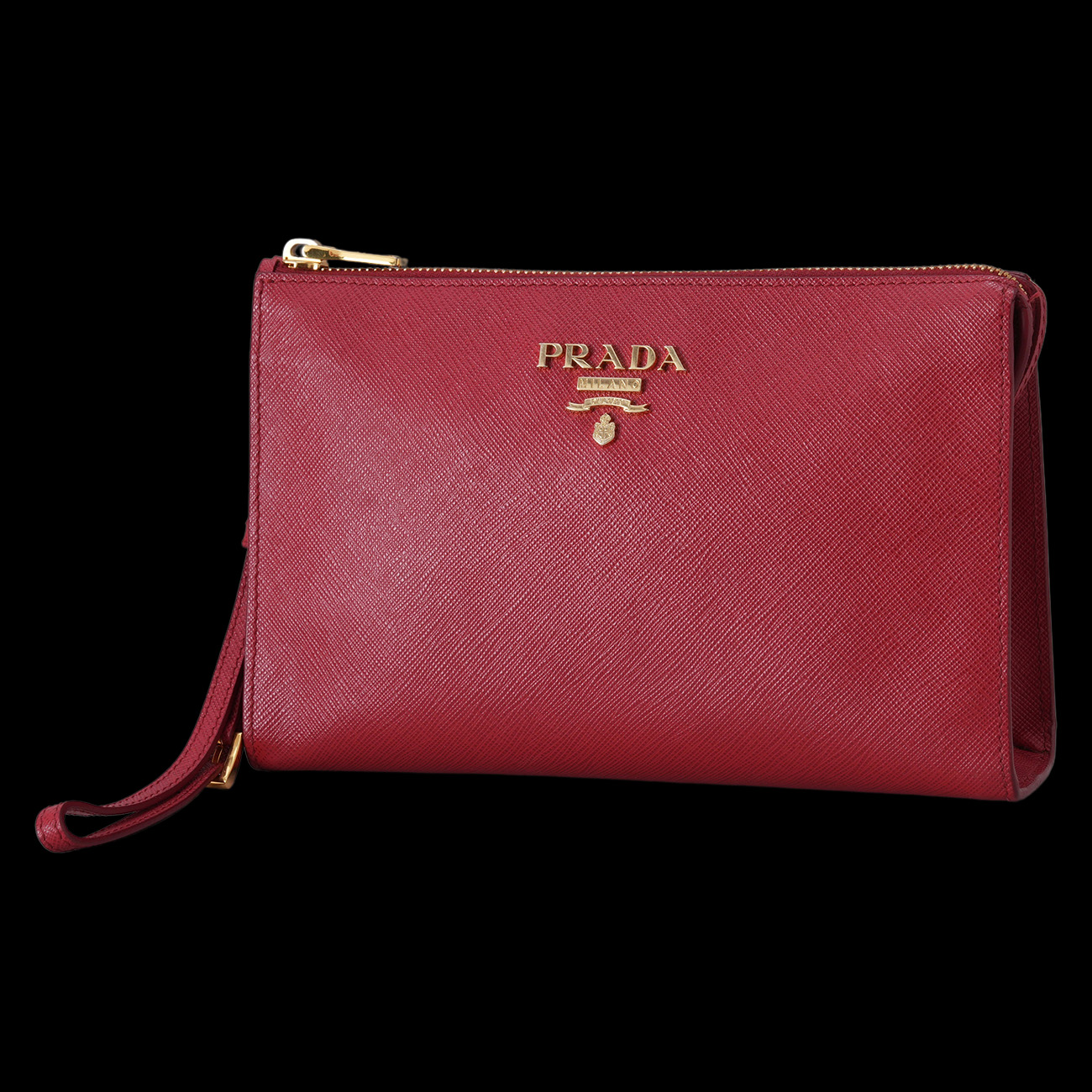 PRADA(USED)프라다 1NE007 사피아노 클러치