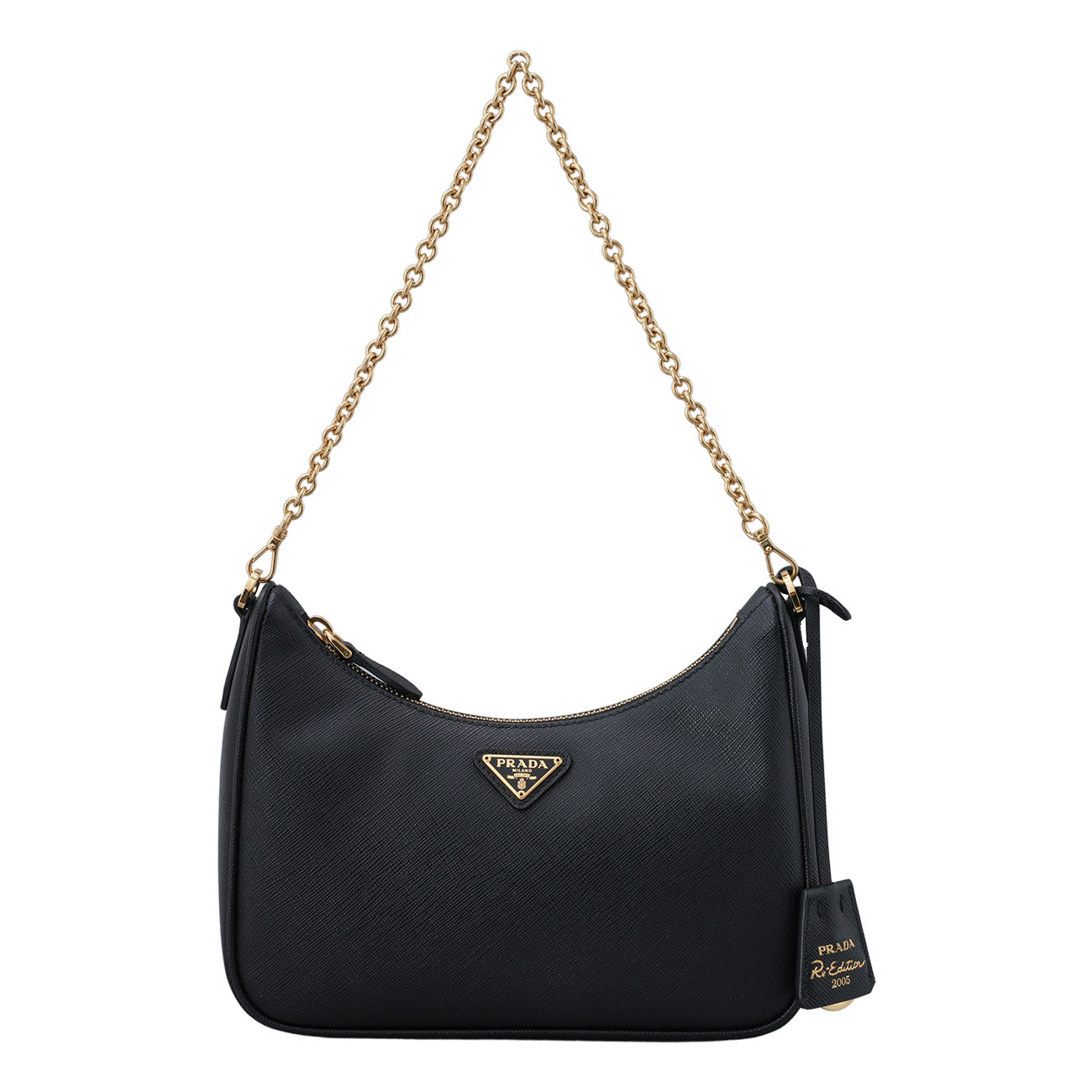 PRADA(USED)프라다 1BH204 사피아노 호보백
