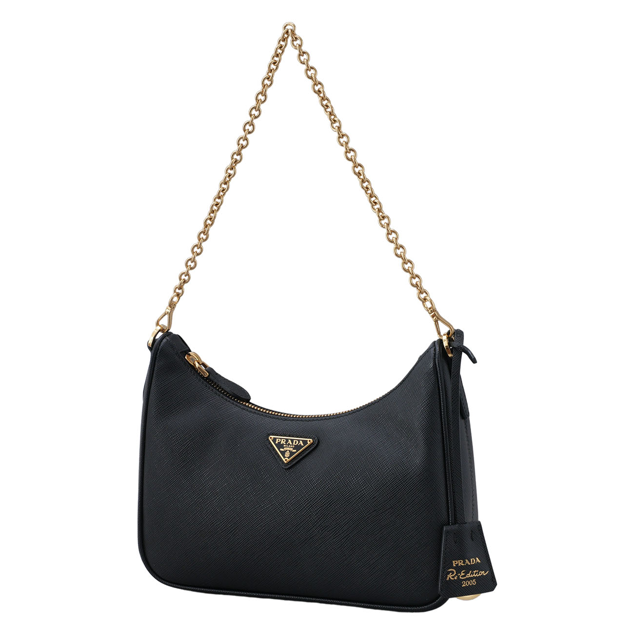 PRADA(USED)프라다 1BH204 사피아노 호보백