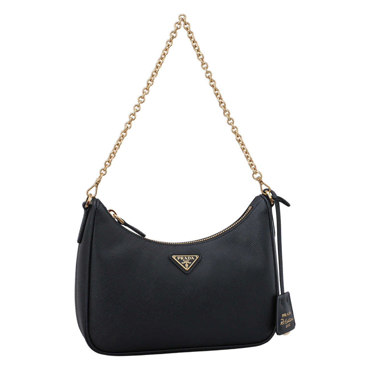 PRADA(USED)프라다 1BH204 사피아노 호보백