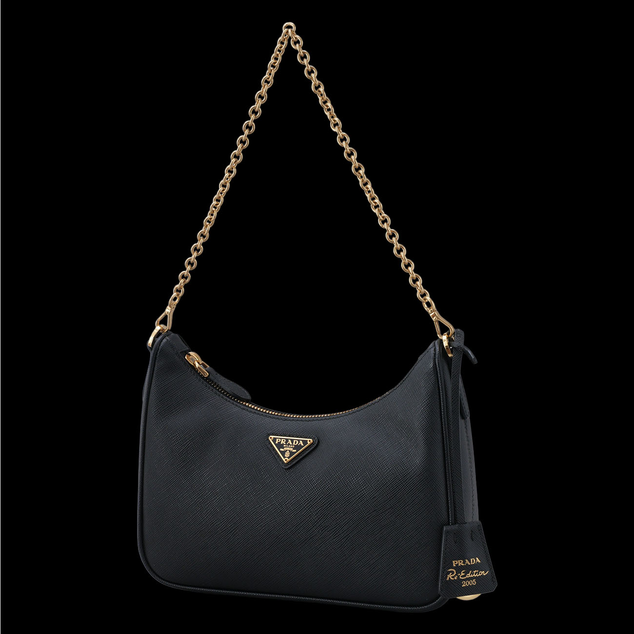 PRADA(USED)프라다 1BH204 사피아노 호보백