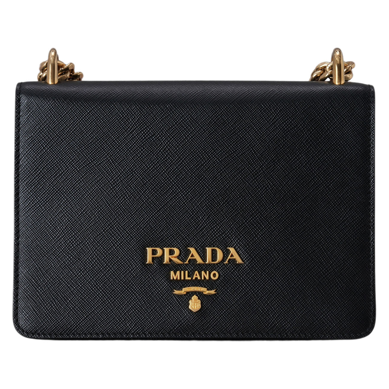 PRADA(USED)프라다 1BD133 사피아노 체인 플랩백