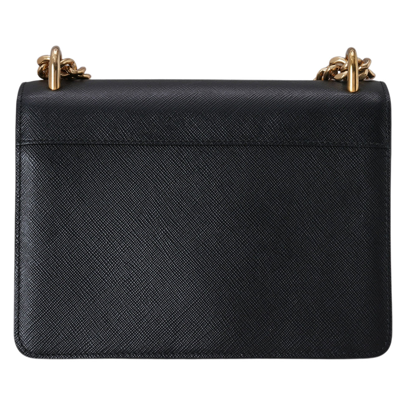 PRADA(USED)프라다 1BD133 사피아노 체인 플랩백