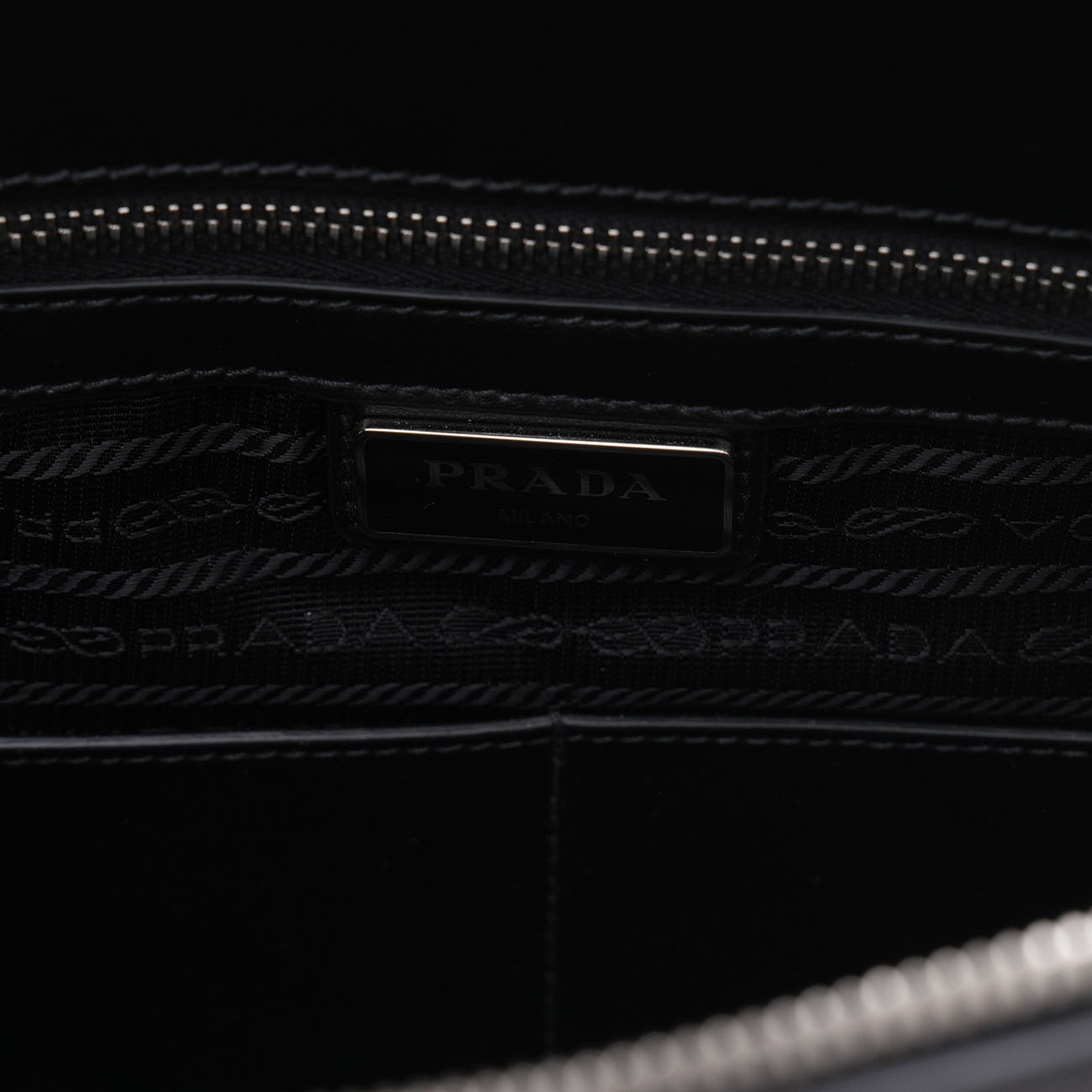 PRADA(USED)프라다 2VE368 사피아노 브리프케이스