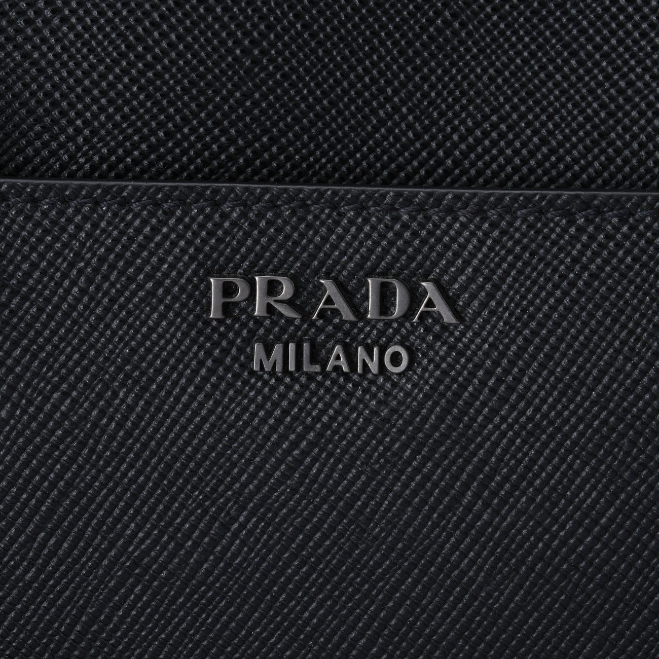 PRADA(USED)프라다 2VE368 사피아노 브리프케이스