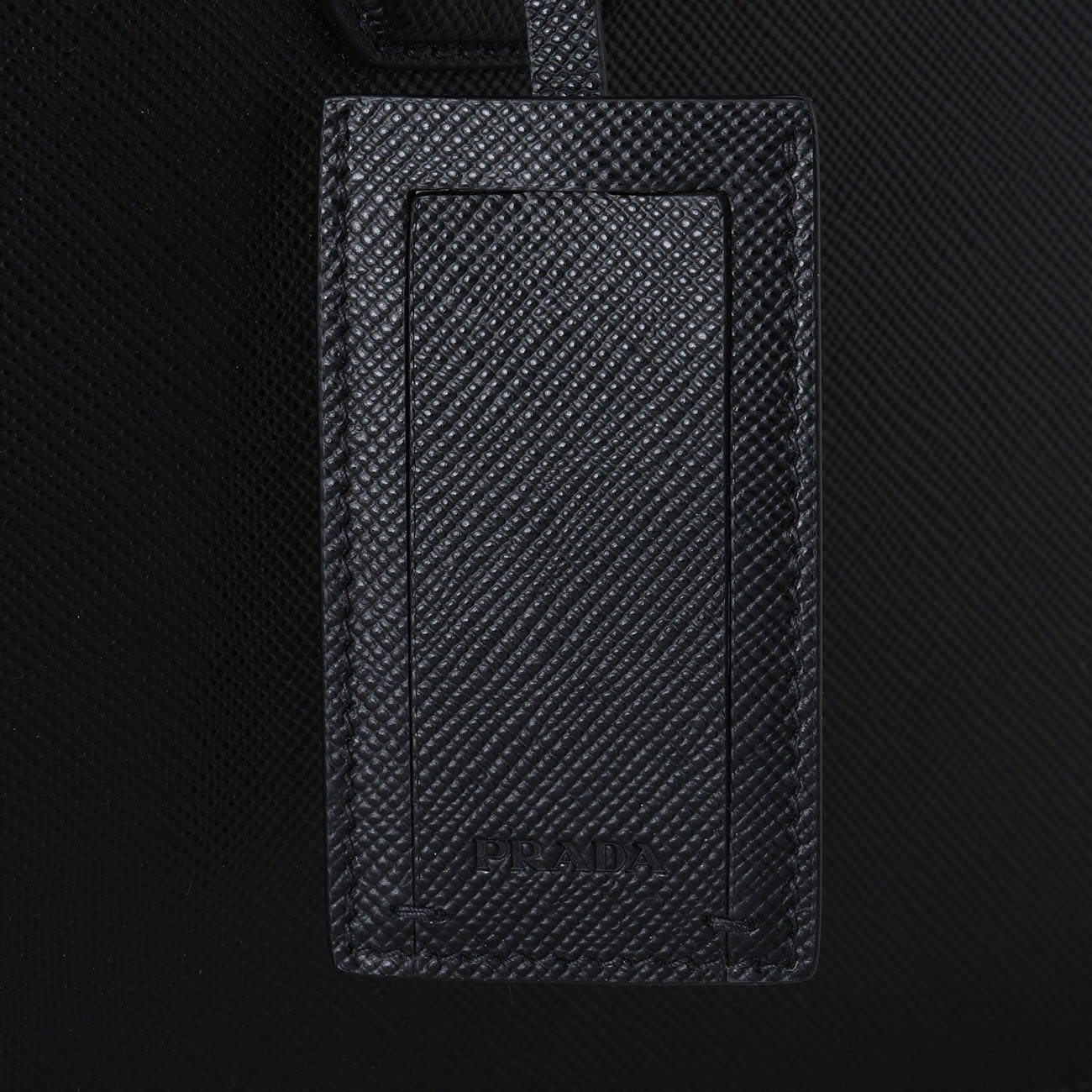 PRADA(USED)프라다 2VE368 사피아노 브리프케이스