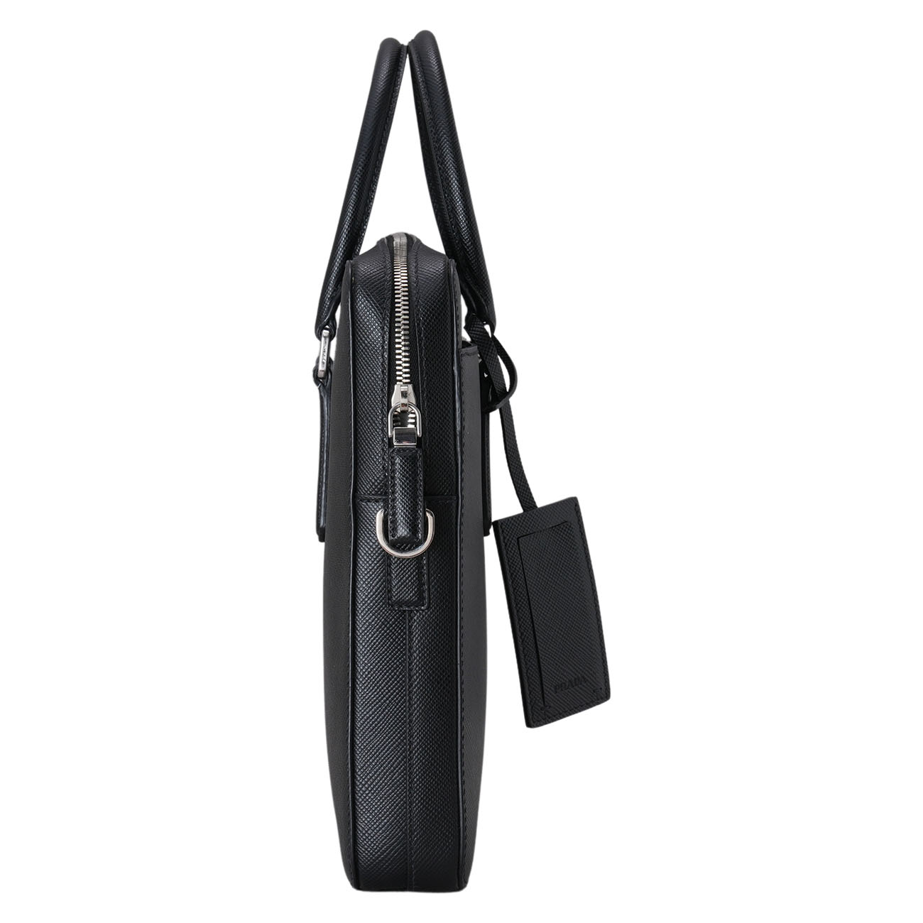 PRADA(USED)프라다 2VE368 사피아노 브리프케이스