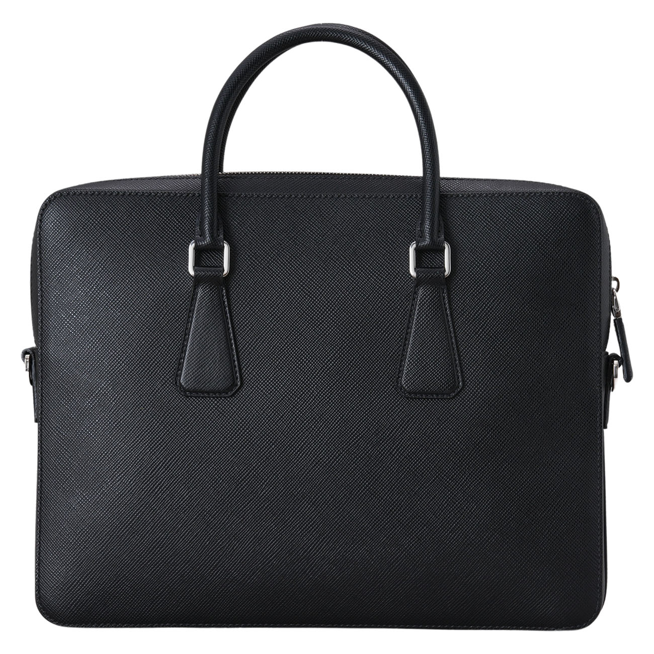 PRADA(USED)프라다 2VE368 사피아노 브리프케이스