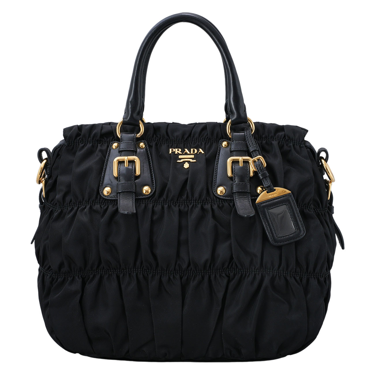 PRADA(USED)프라다 BN1336 포코노 토트 겸 숄더백