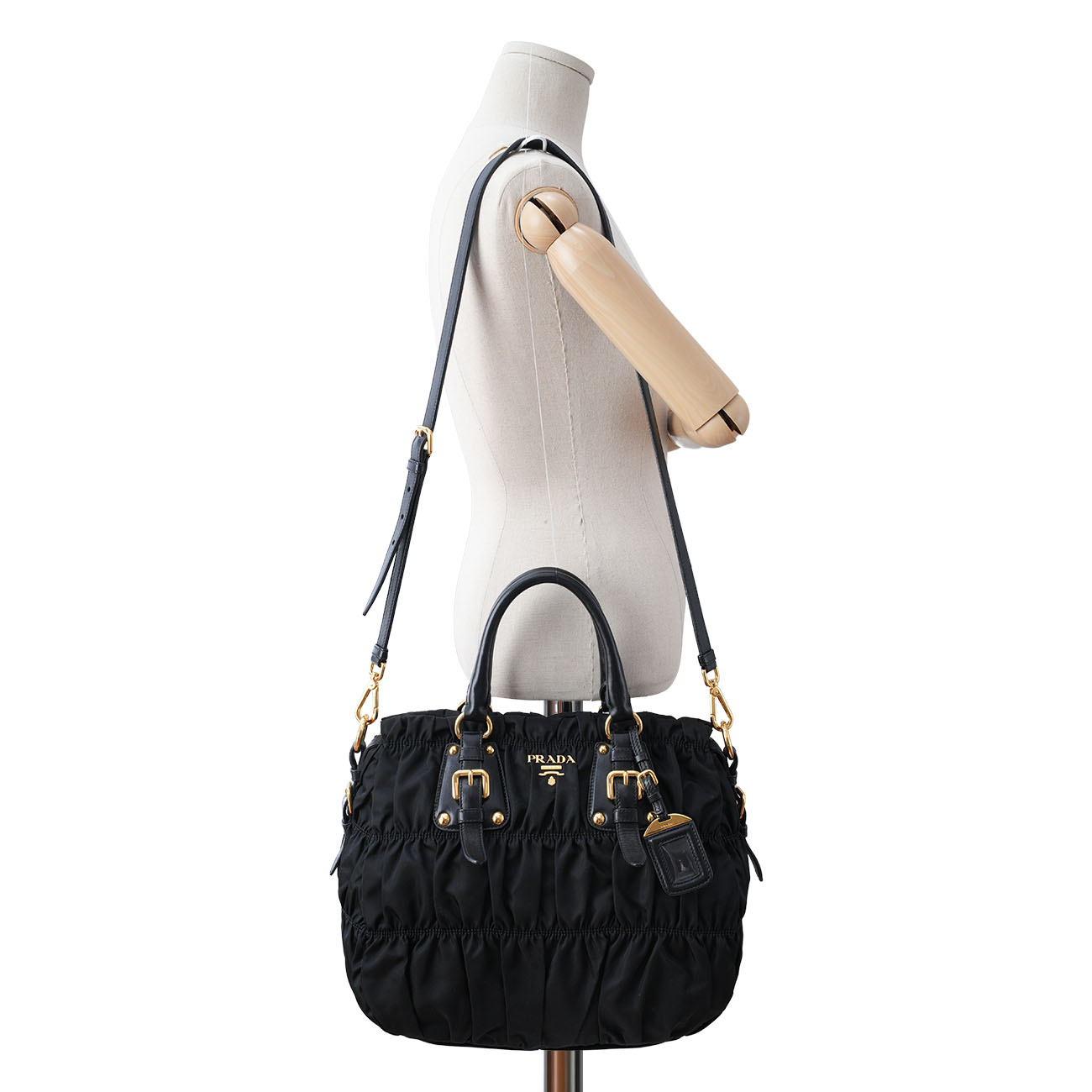 PRADA(USED)프라다 BN1336 포코노 토트 겸 숄더백