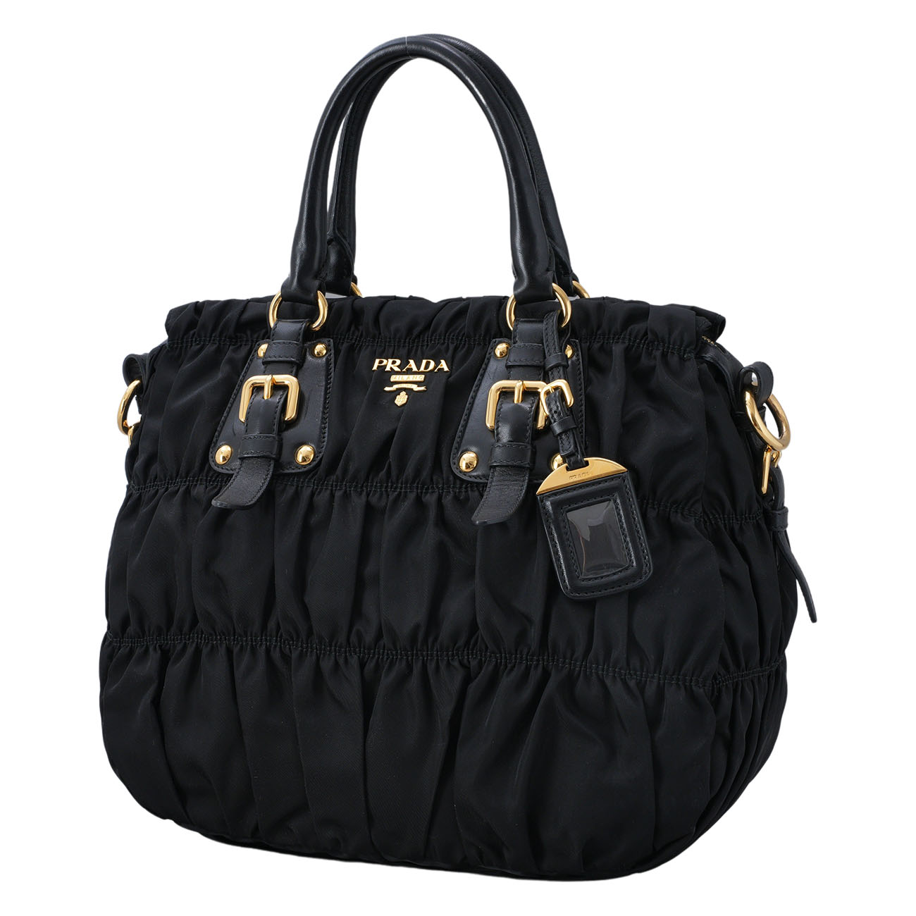 PRADA(USED)프라다 BN1336 포코노 토트 겸 숄더백