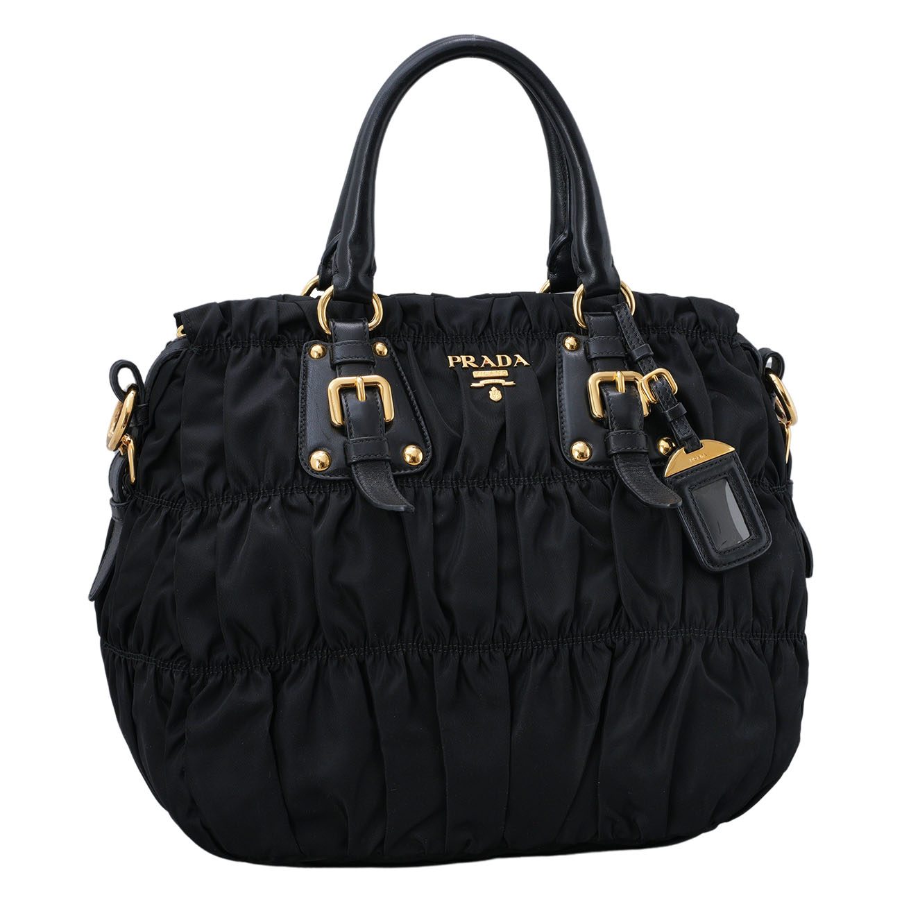 PRADA(USED)프라다 BN1336 포코노 토트 겸 숄더백