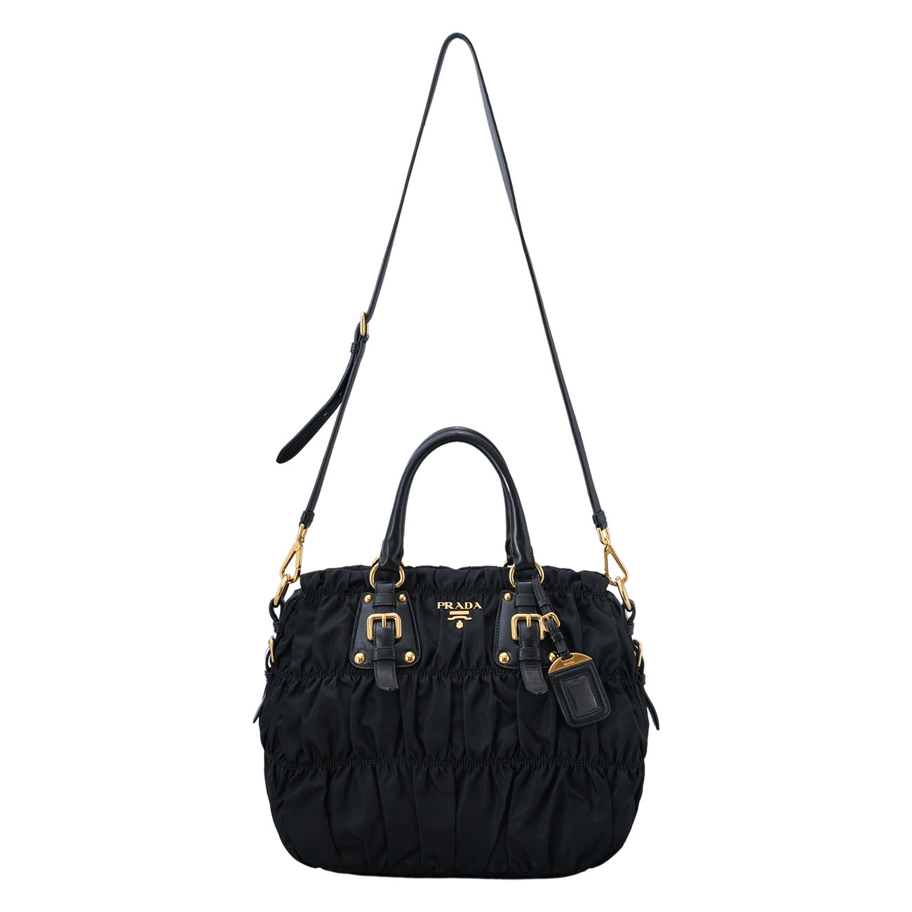 PRADA(USED)프라다 BN1336 포코노 토트 겸 숄더백