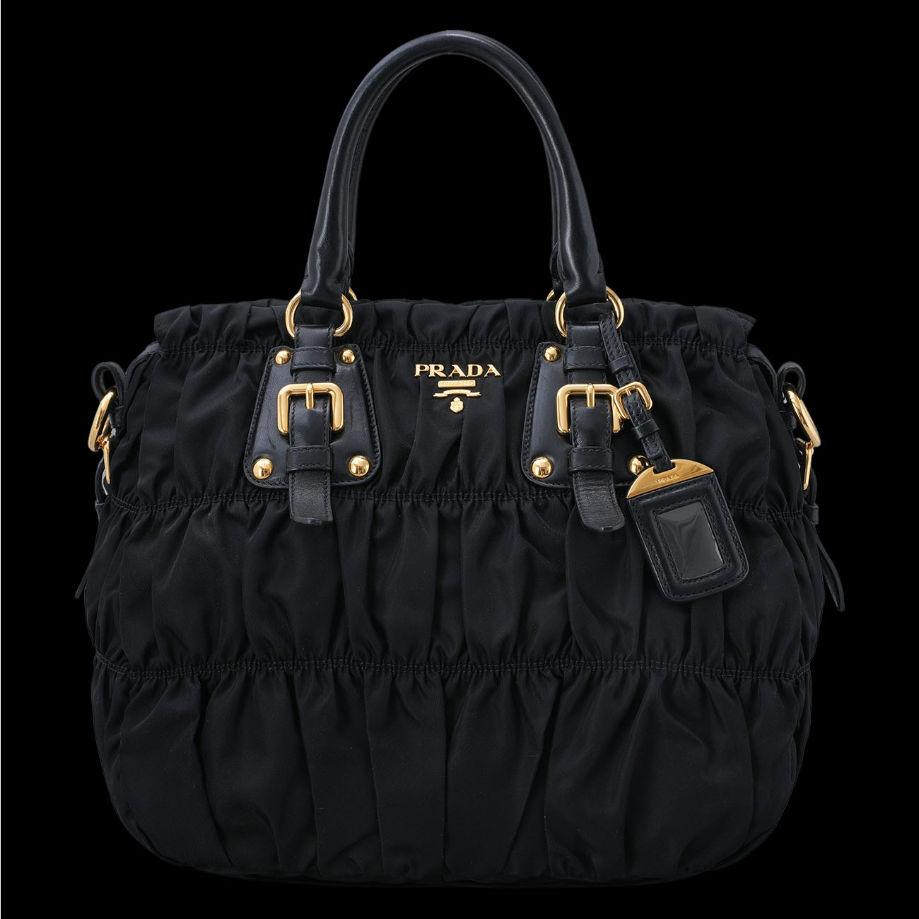 PRADA(USED)프라다 BN1336 포코노 토트 겸 숄더백