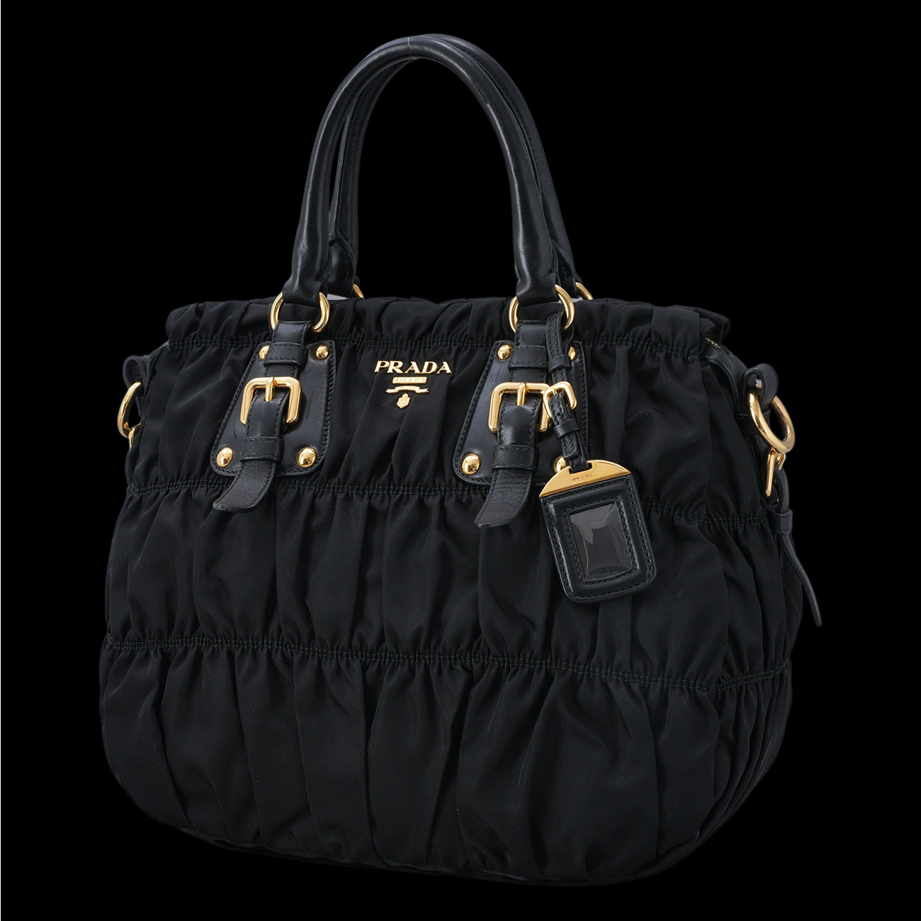 PRADA(USED)프라다 BN1336 포코노 토트 겸 숄더백