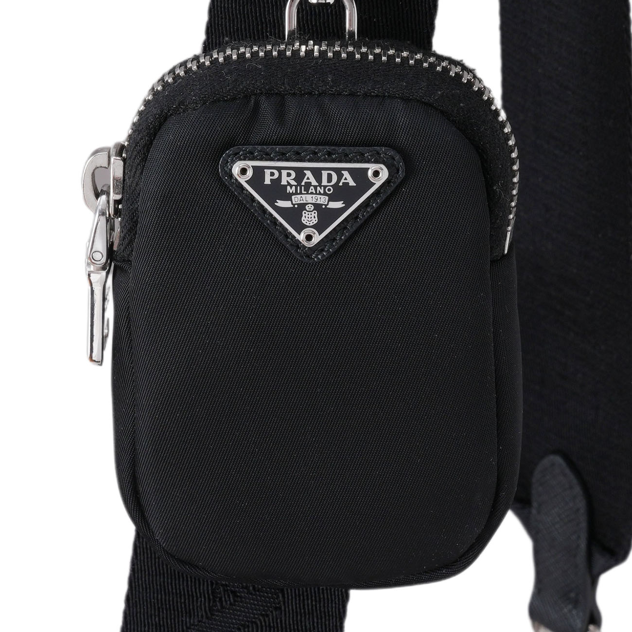 PRADA(USED)프라다 테수토 체인 스트랩 호보백 (1BH204)