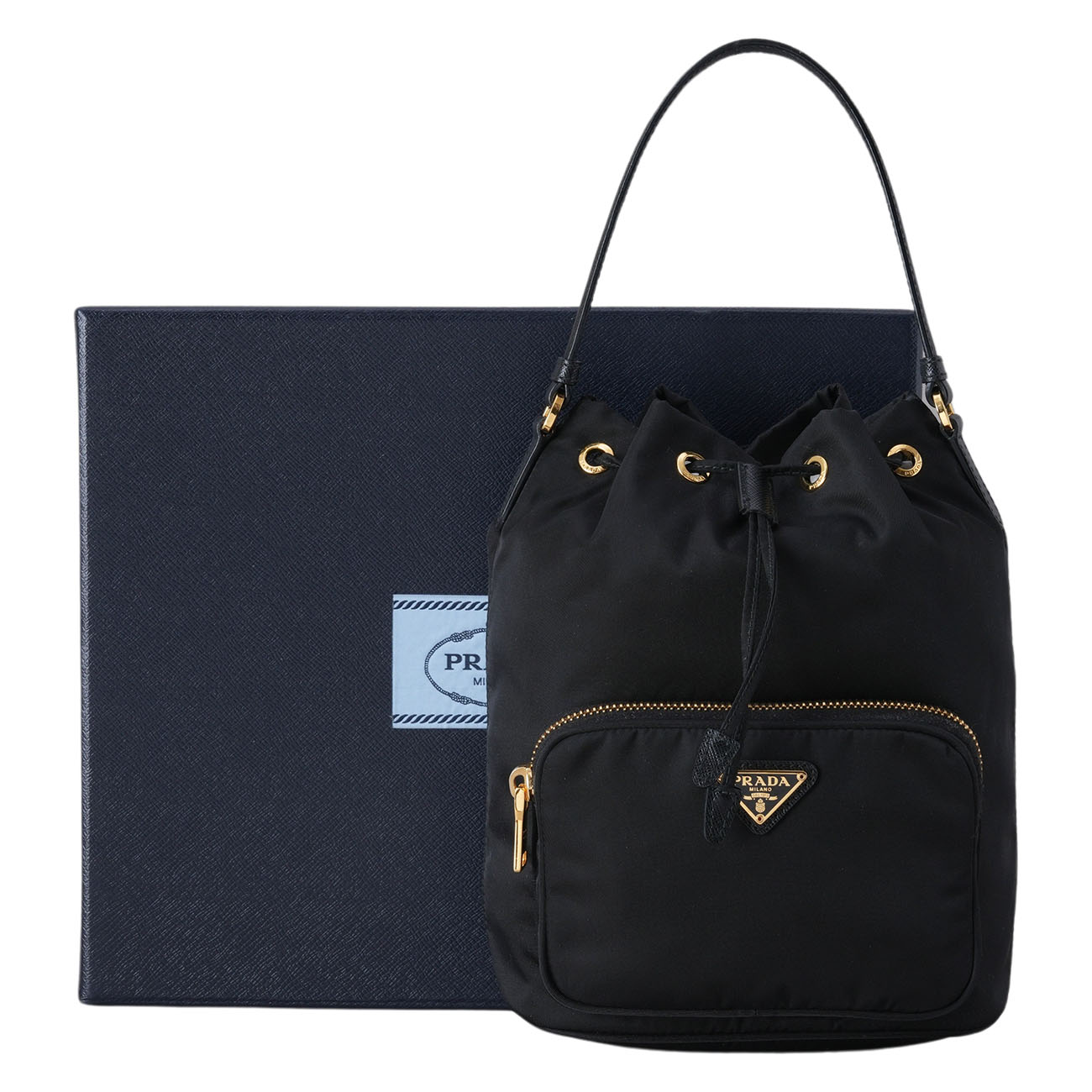 PRADA(USED)프라다 테수토 버킷백