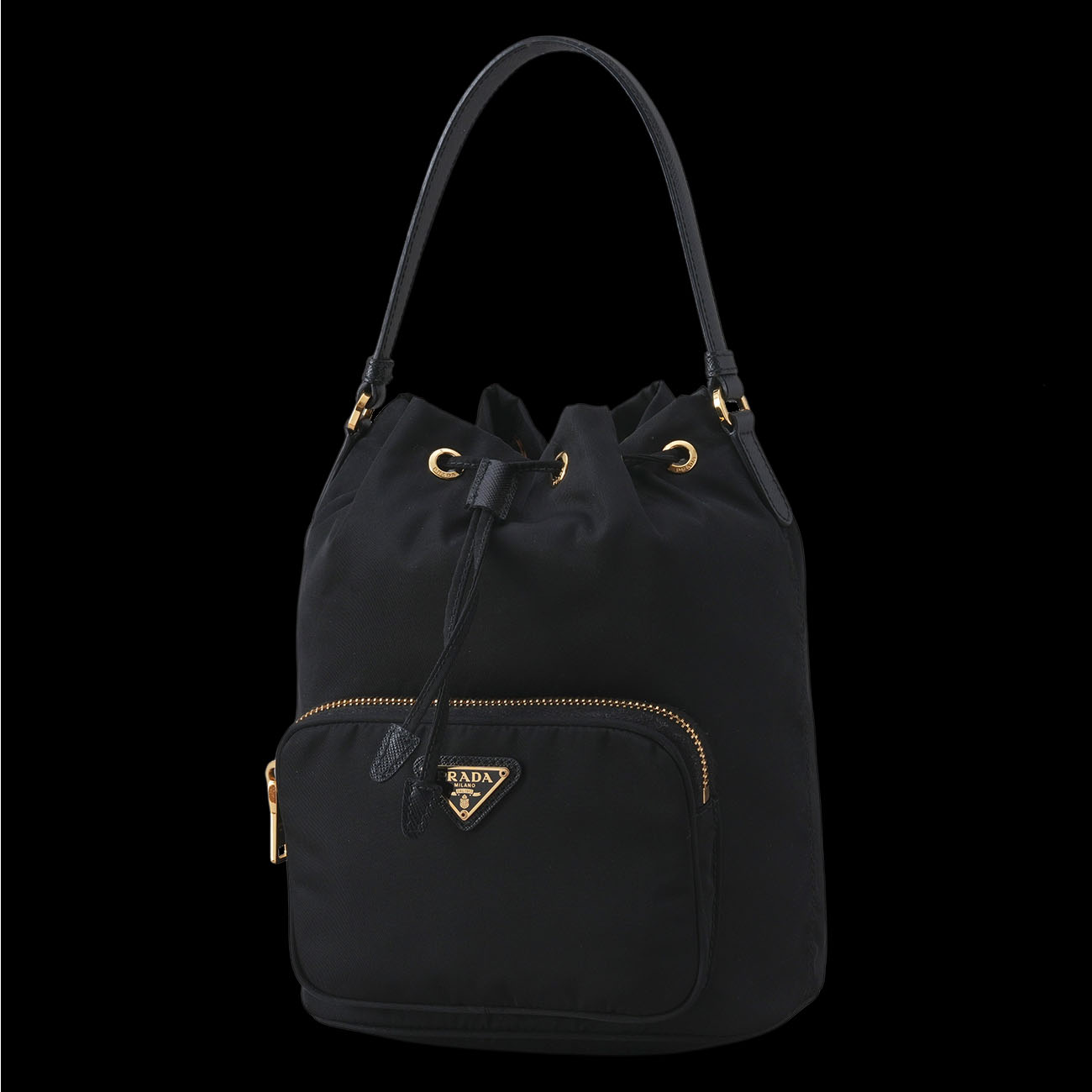 PRADA(USED)프라다 테수토 버킷백