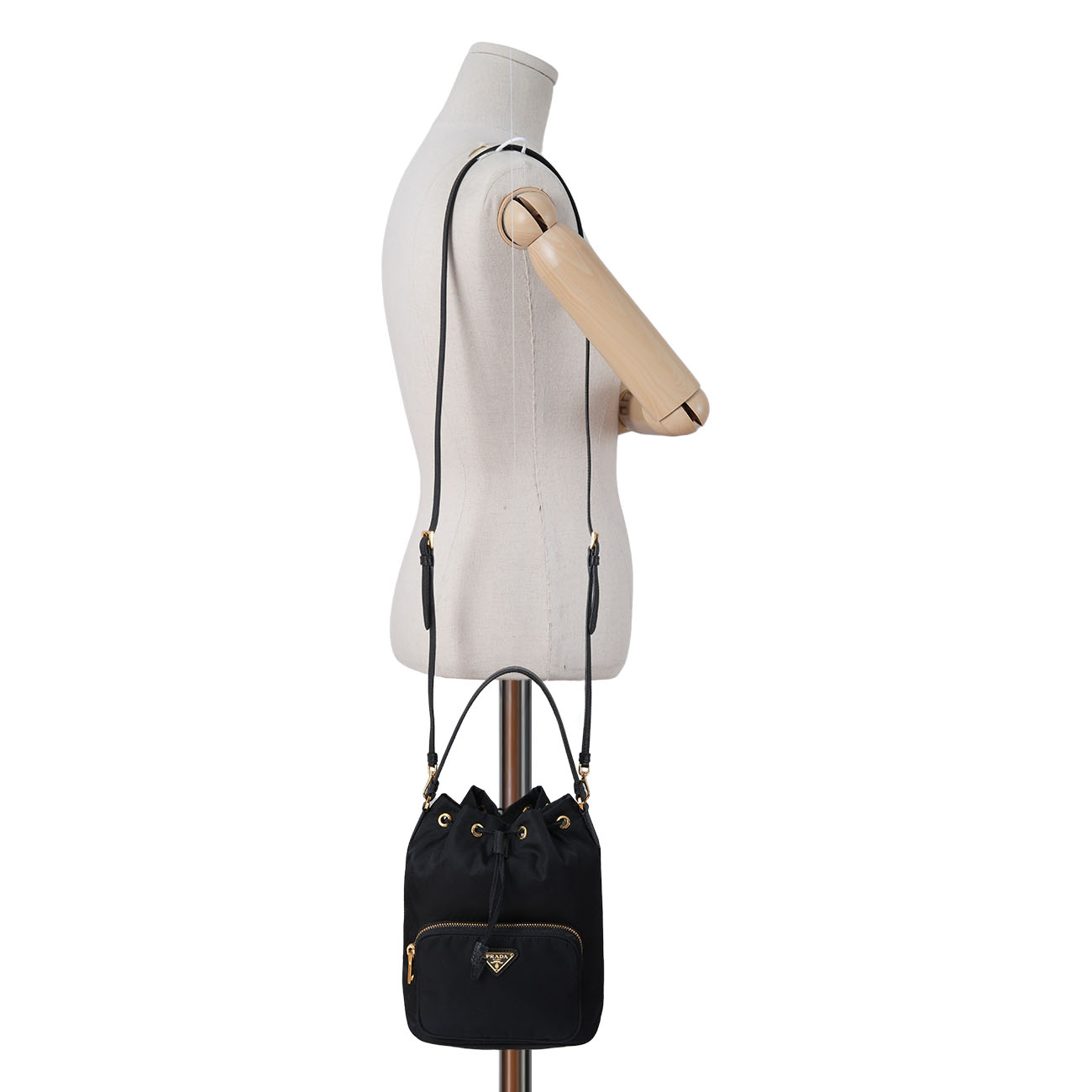 PRADA(USED)프라다 테수토 버킷백