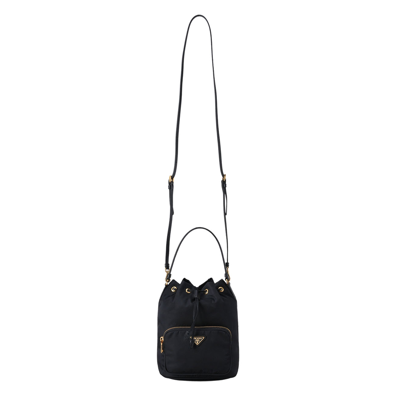 PRADA(USED)프라다 테수토 버킷백