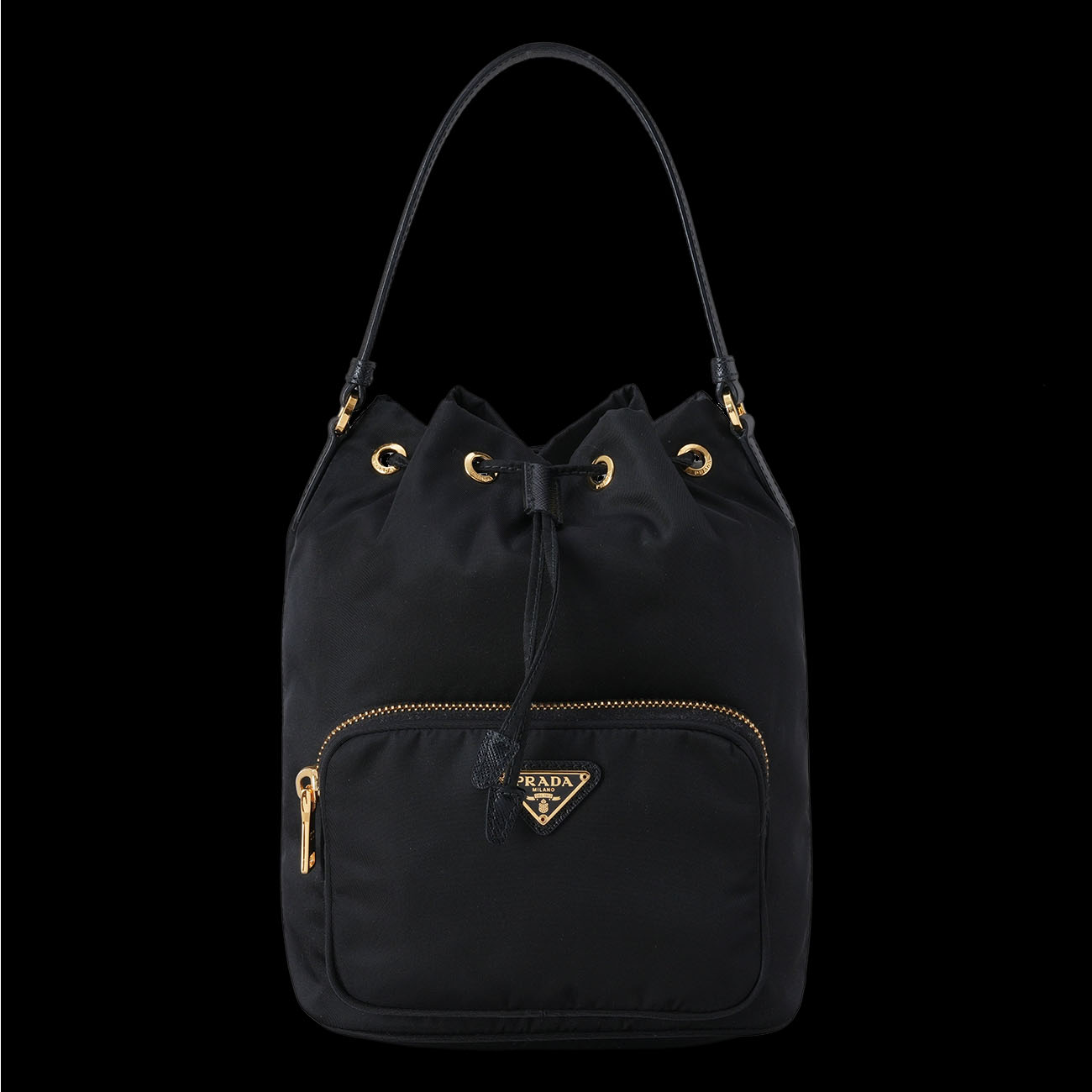 PRADA(USED)프라다 테수토 버킷백