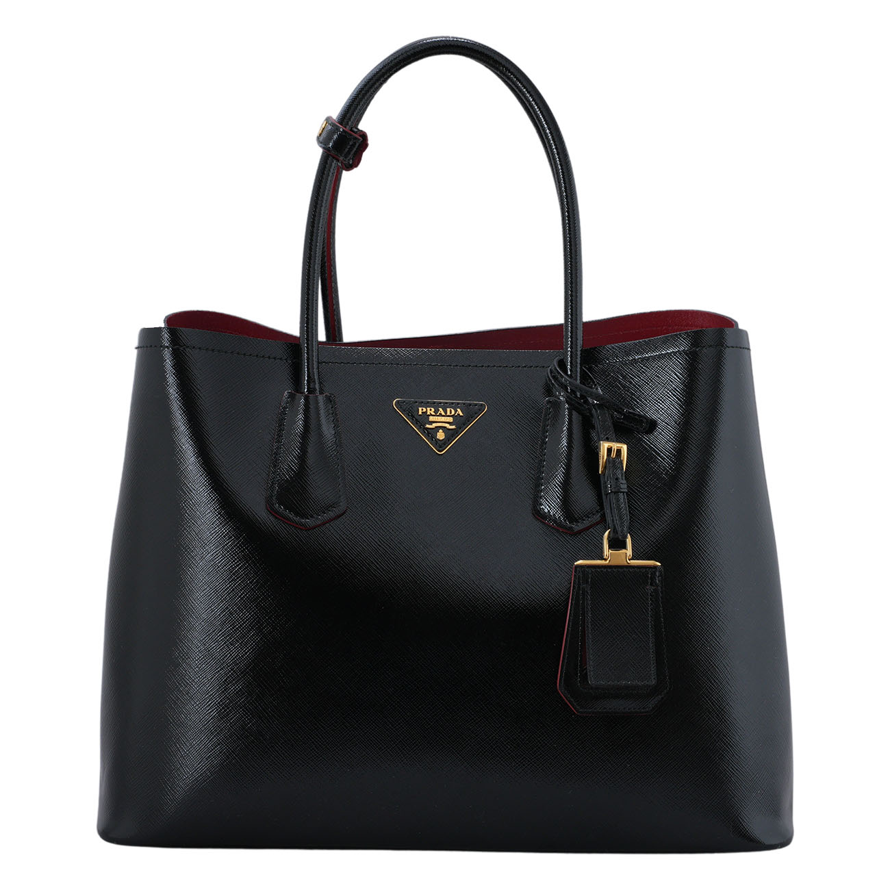PRADA(USED)프라다 두블레 숄더백