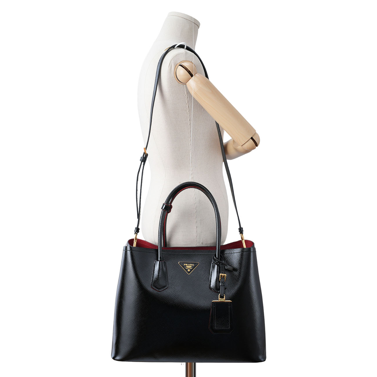 PRADA(USED)프라다 두블레 숄더백