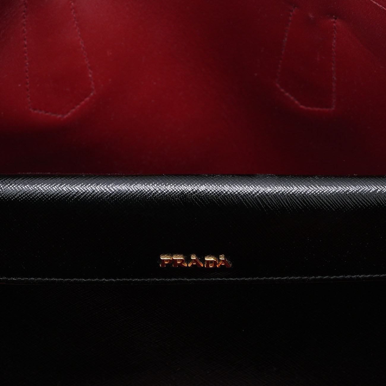 PRADA(USED)프라다 두블레 숄더백
