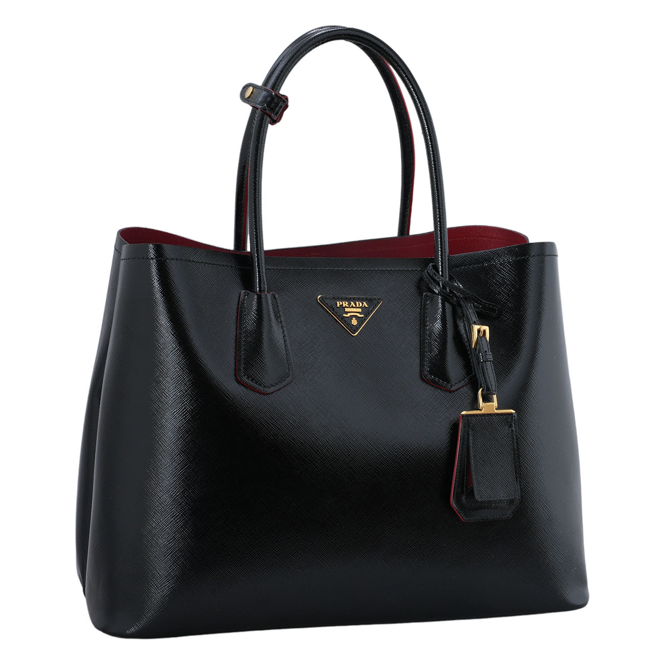 PRADA(USED)프라다 두블레 숄더백