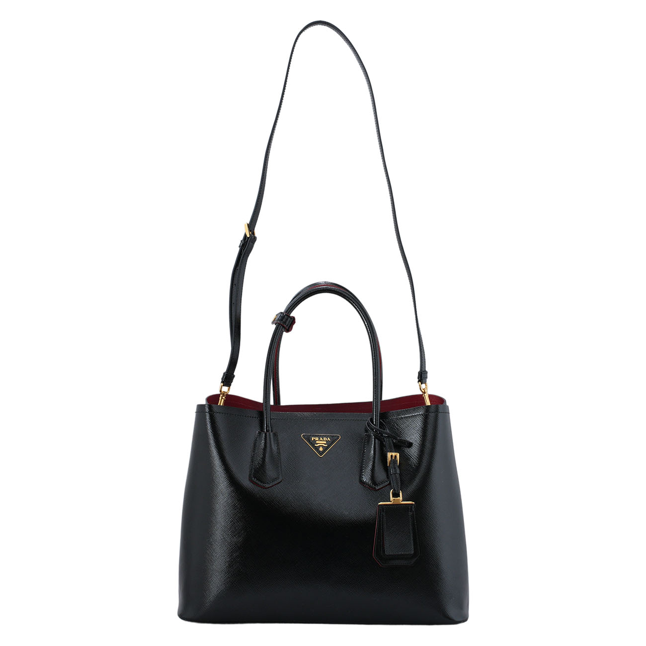 PRADA(USED)프라다 두블레 숄더백