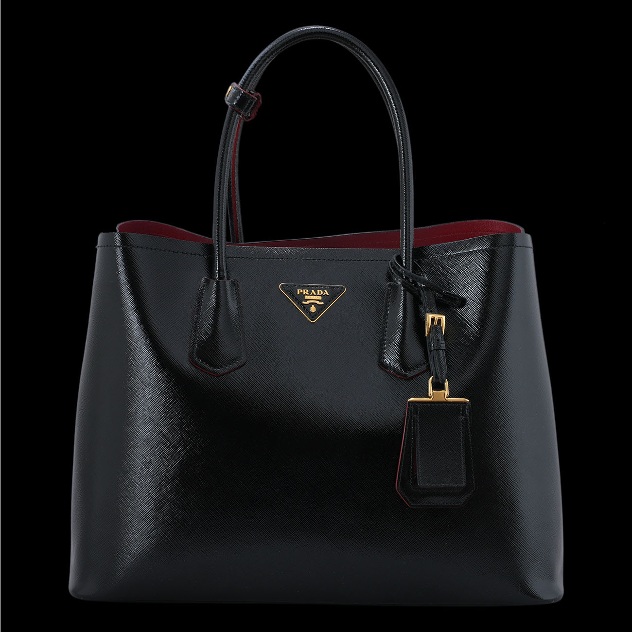 PRADA(USED)프라다 두블레 숄더백