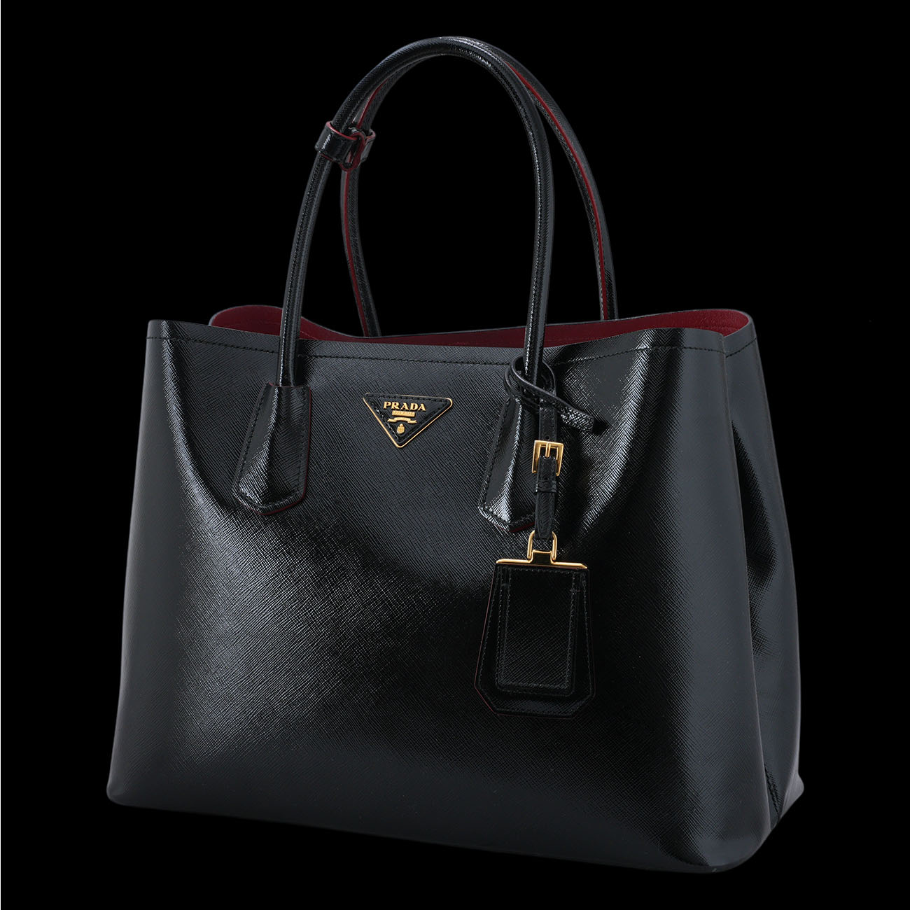 PRADA(USED)프라다 두블레 숄더백