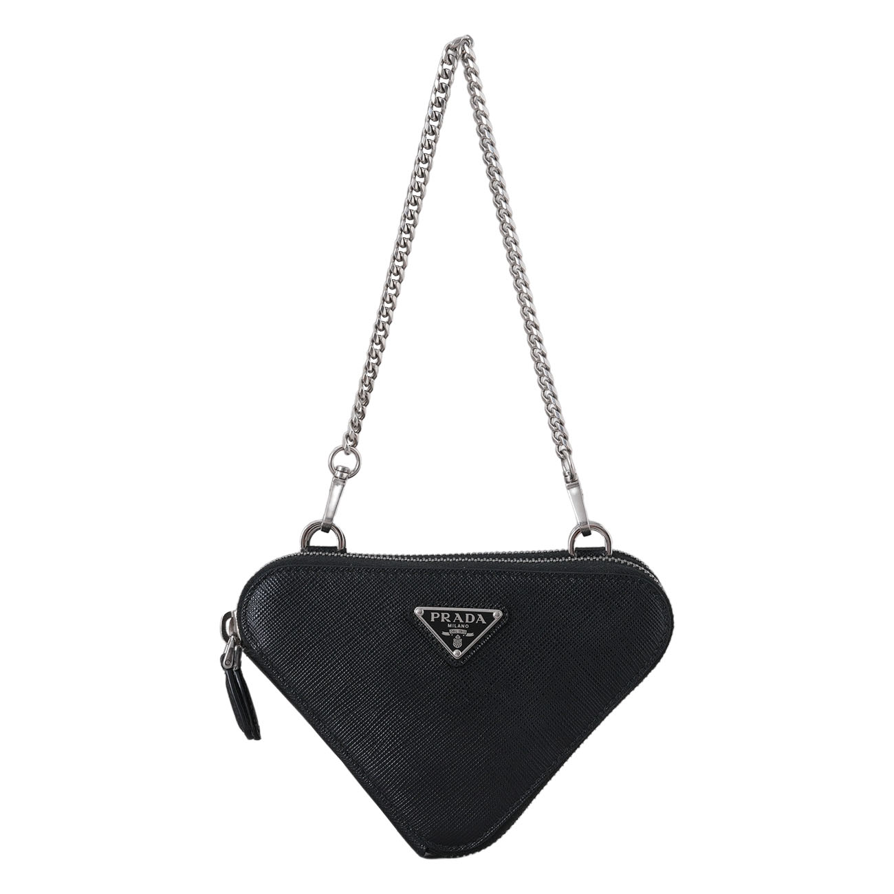 PRADA(USED)프라다 1NR015 트라이앵글 미니백
