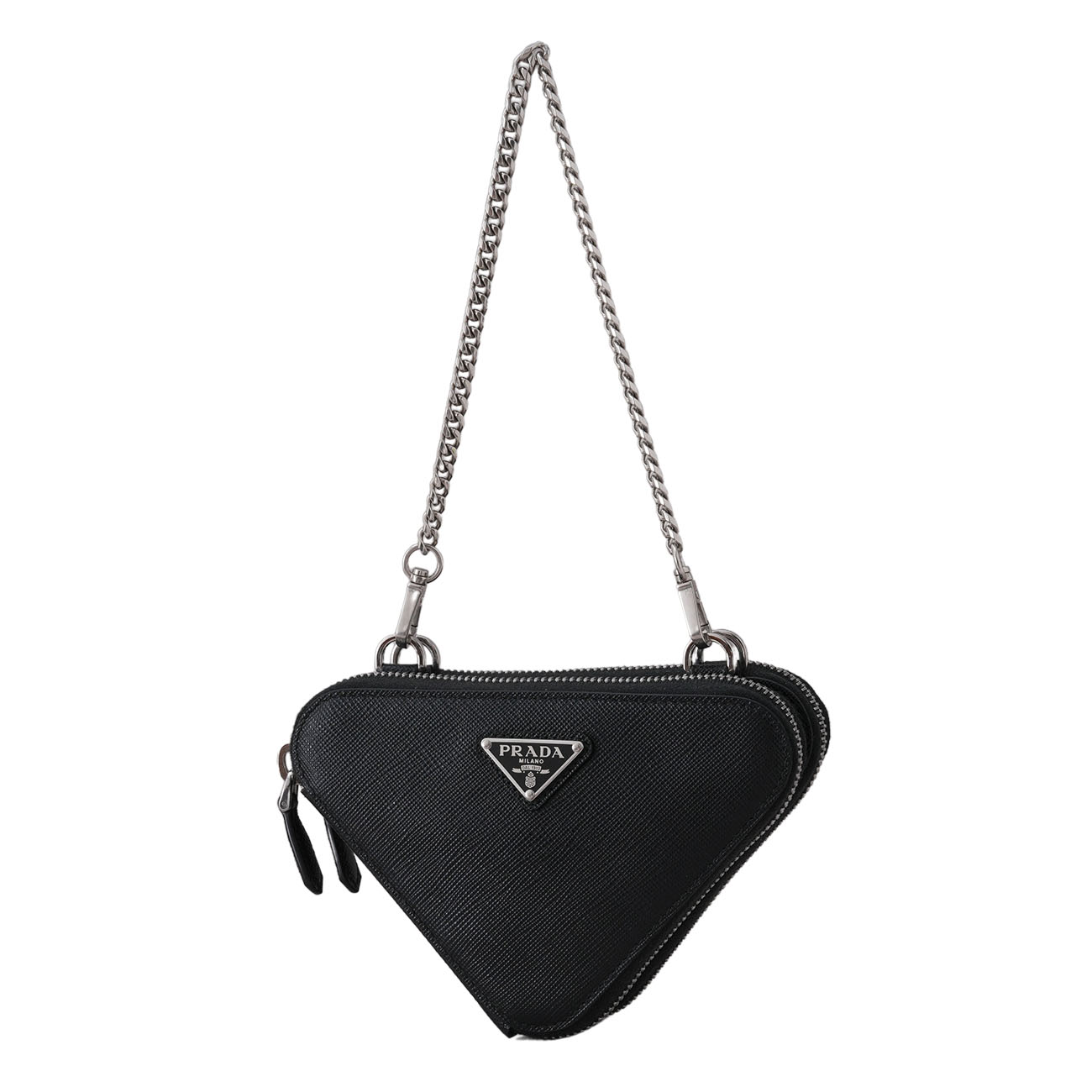 PRADA(USED)프라다 1NR015 트라이앵글 미니백