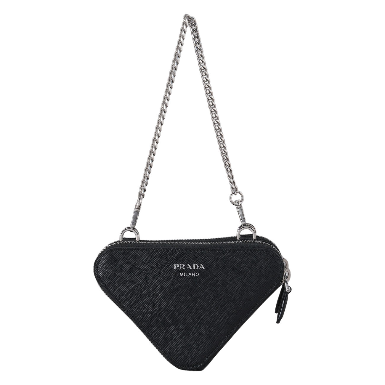 PRADA(USED)프라다 1NR015 트라이앵글 미니백