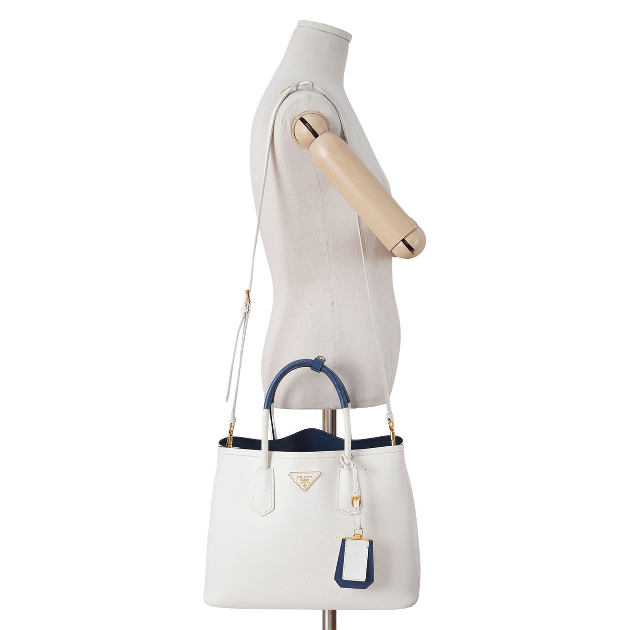 PRADA(USED)프라다 1BG775 사피아노 두블레백
