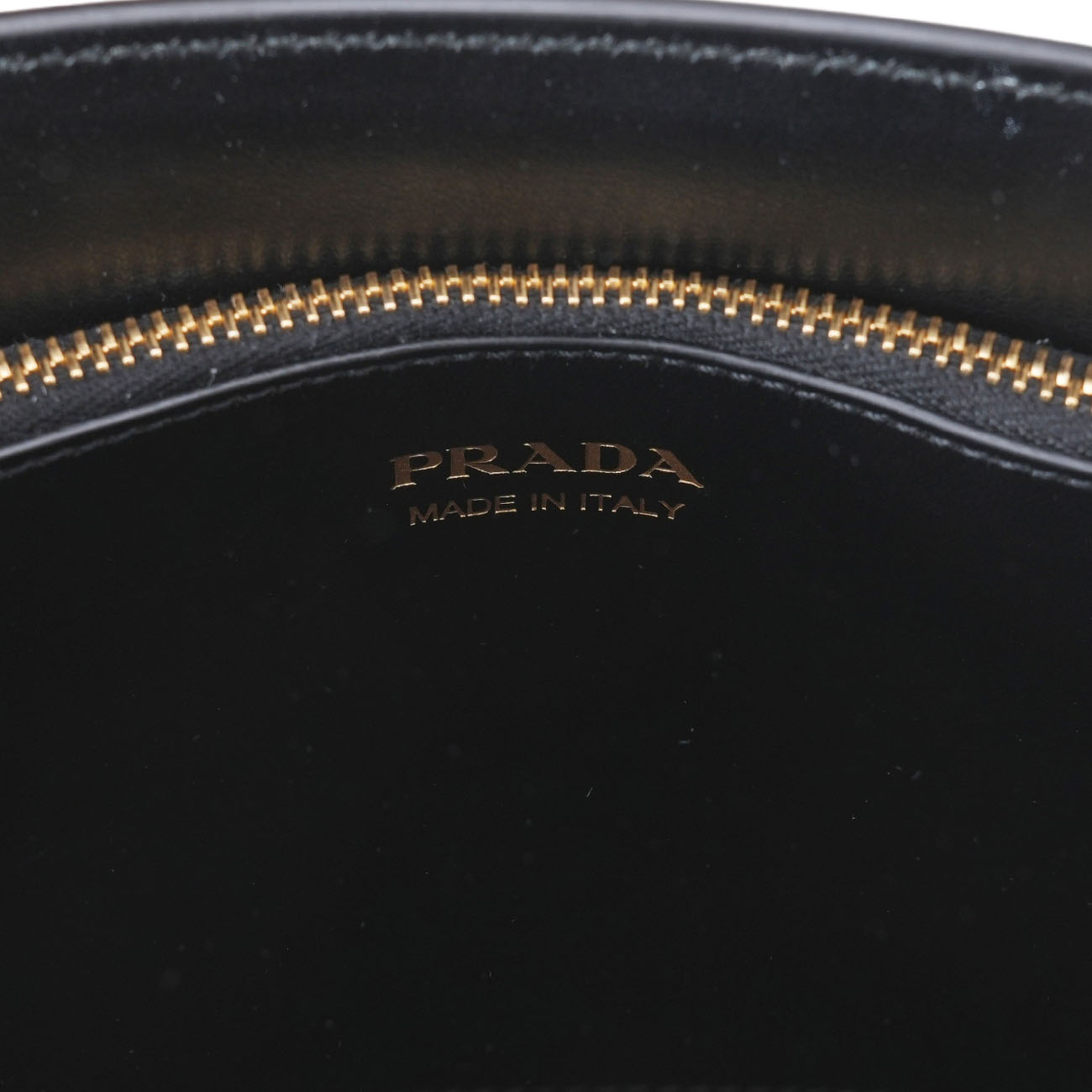 PRADA(USED)프라다 사피아노 모노크롬 스몰 토트백