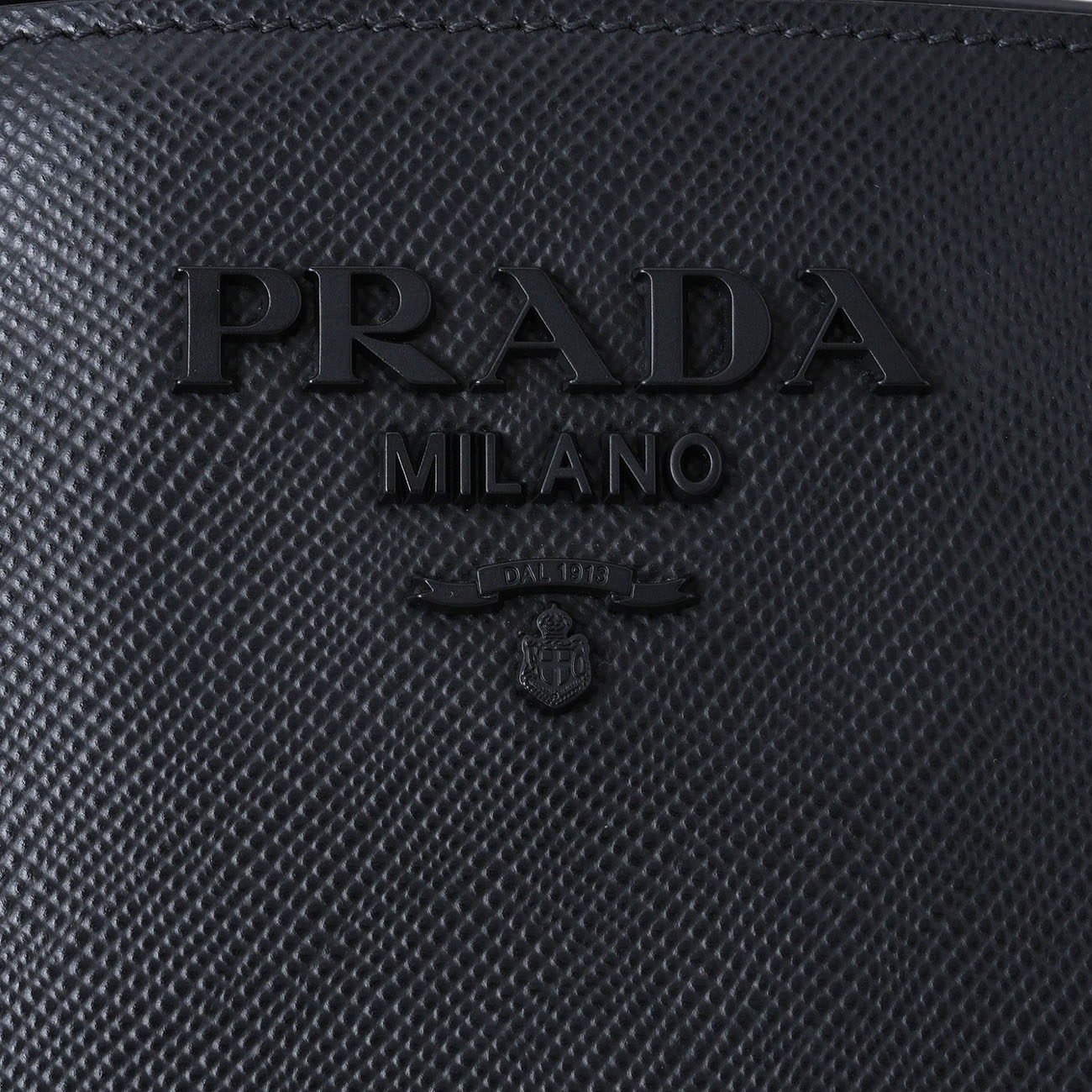 PRADA(USED)프라다 사피아노 모노크롬 스몰 토트백