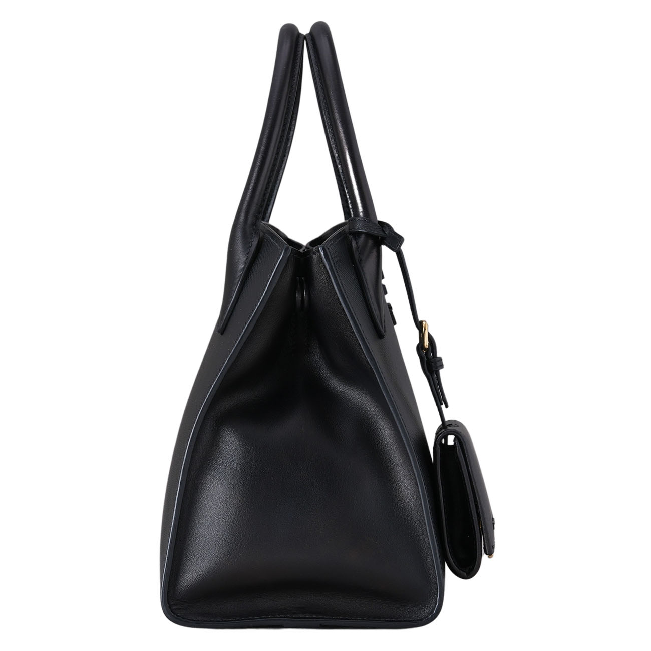 PRADA(USED)프라다 사피아노 모노크롬 스몰 토트백