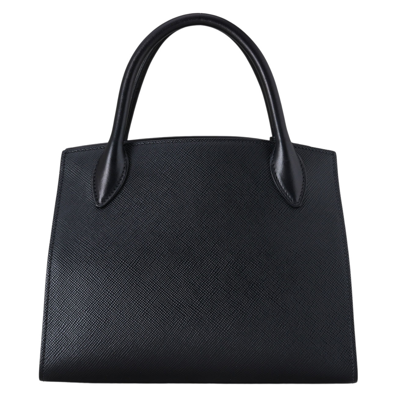 PRADA(USED)프라다 사피아노 모노크롬 스몰 토트백