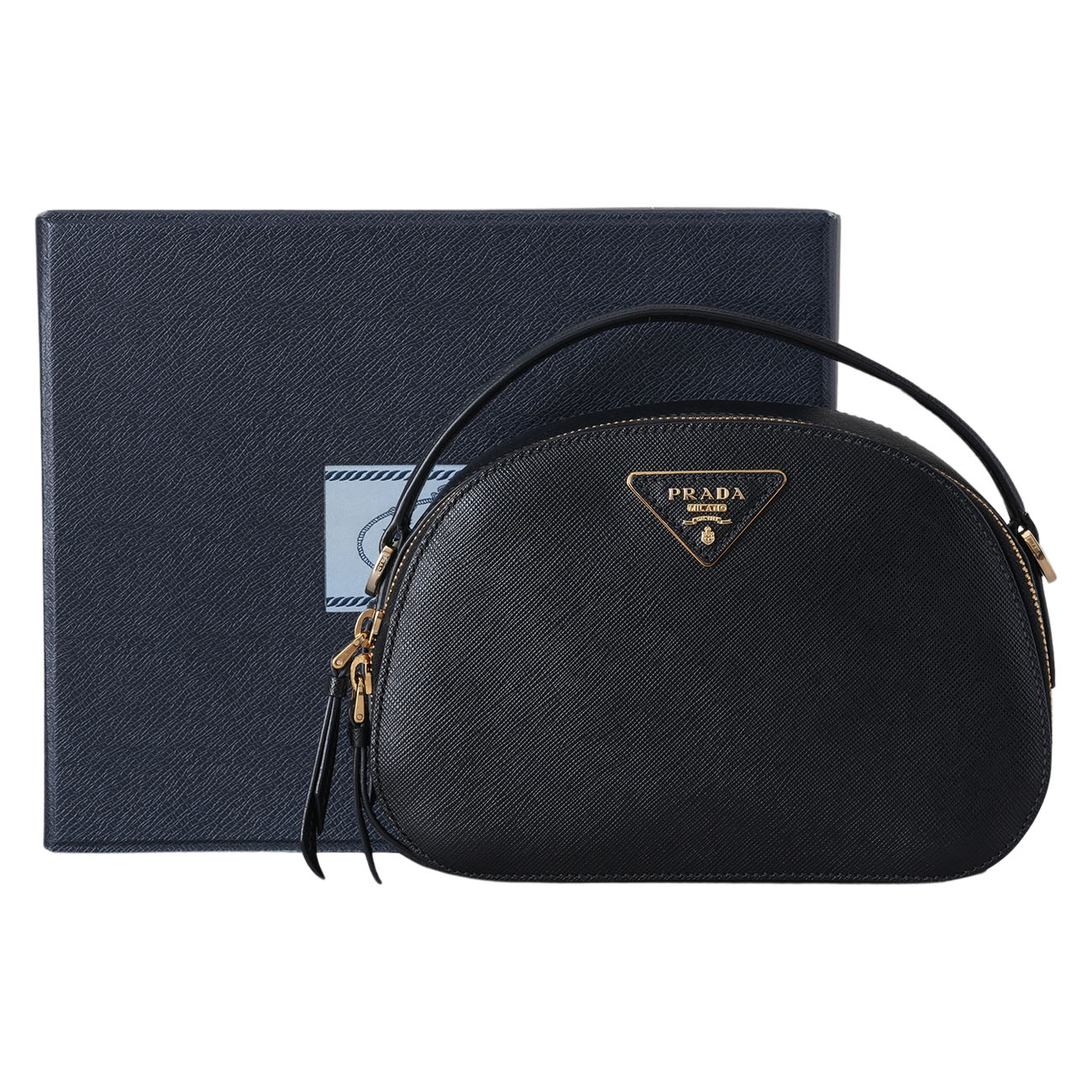 PRADA(USED)프라다 사피아노 오데뜨 숄더백 크로스백