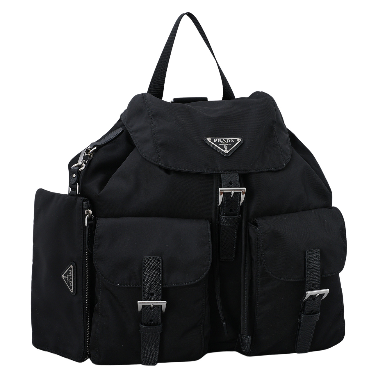 PRADA(USED)프라다 1BZ811 나일론 백팩