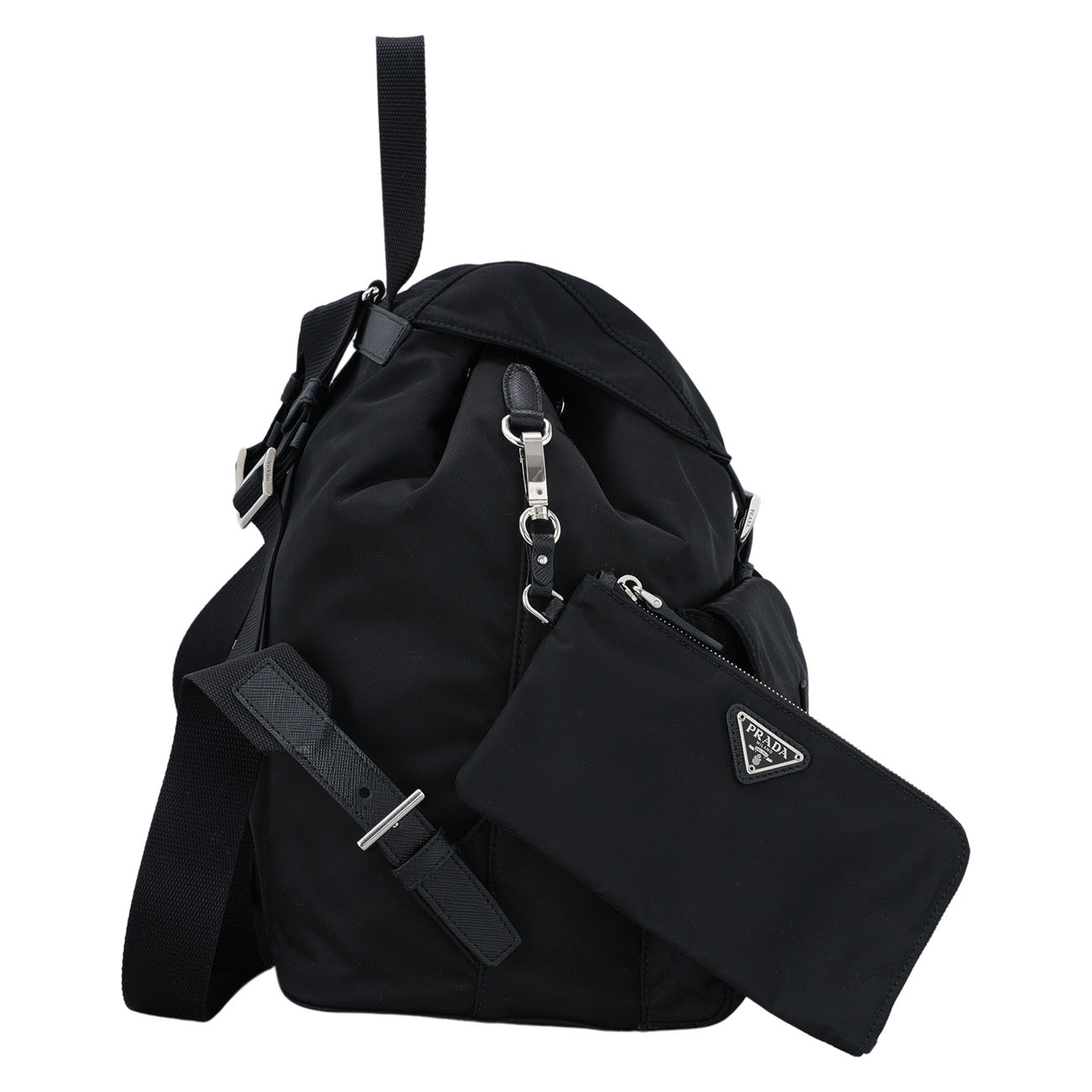 PRADA(USED)프라다 1BZ811 나일론 백팩