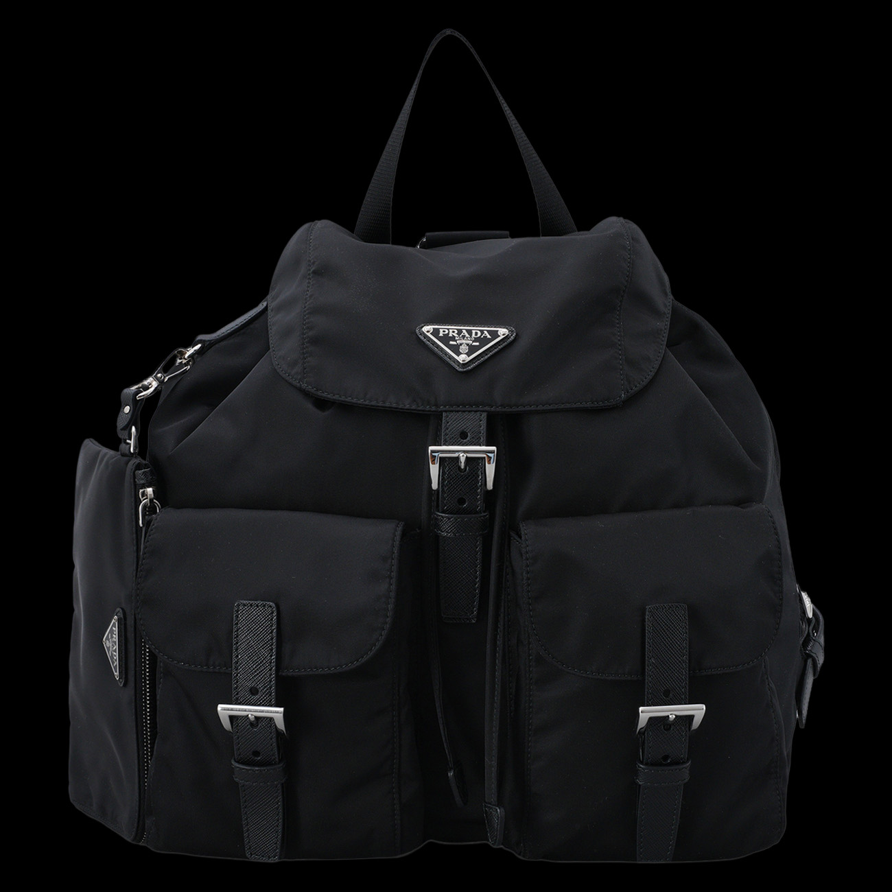 PRADA(USED)프라다 1BZ811 나일론 백팩