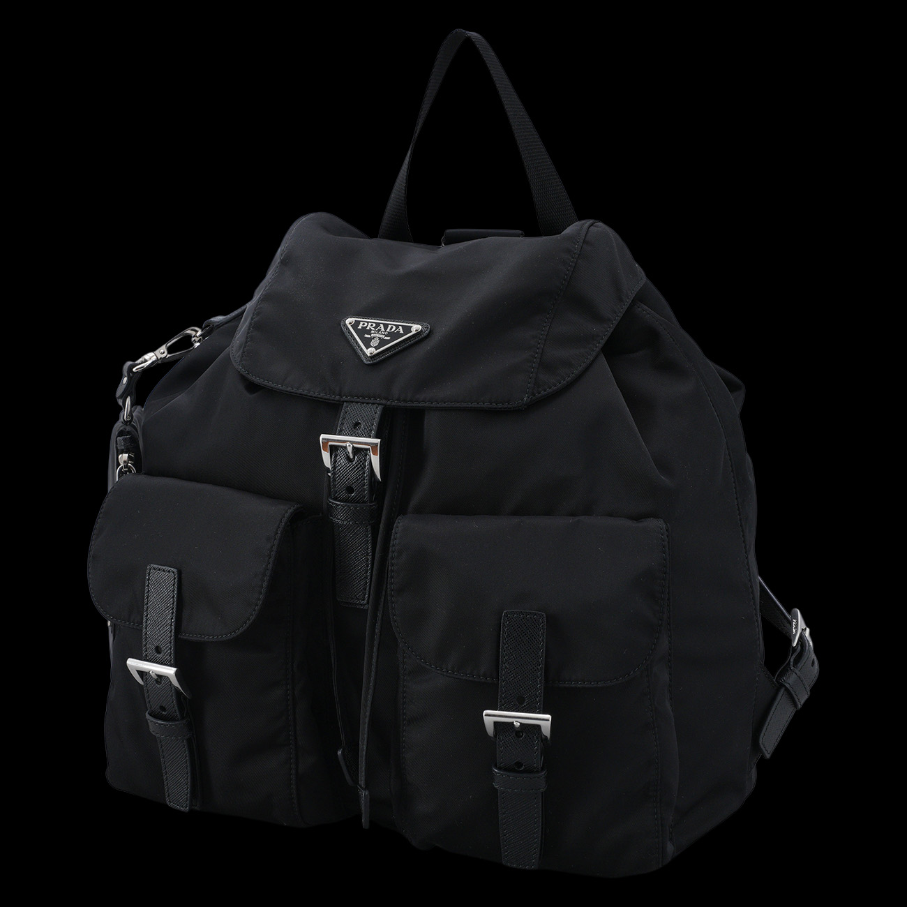 PRADA(USED)프라다 1BZ811 나일론 백팩