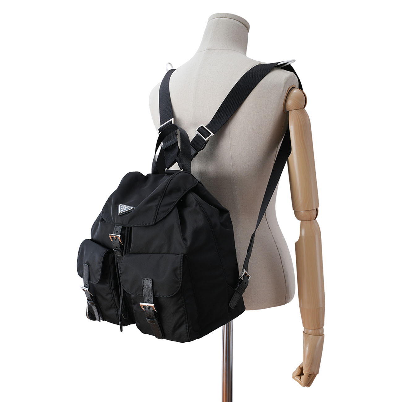 PRADA(USED)프라다 1BZ811 나일론 백팩